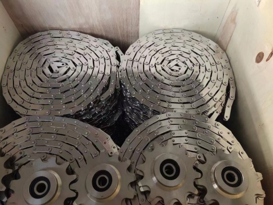 不銹鋼雙節距滾子鏈條鏈輪